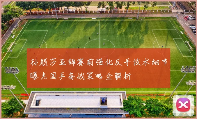 孙颖莎亚锦赛前强化反手技术细节曝光国乒备战策略全解析