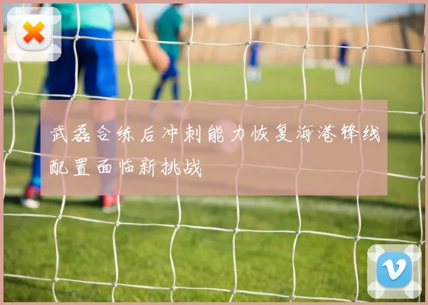 武磊合练后冲刺能力恢复海港锋线配置面临新挑战